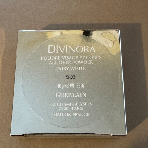 Guerlain Divinora All over powder~Fairy White Powder - Picture 4 of 4